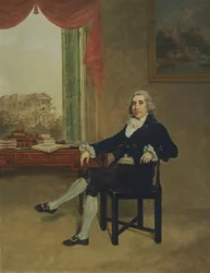 Thomas Graham (1748-1843) Baron Lynedoch von Balgowan, ca. 1790