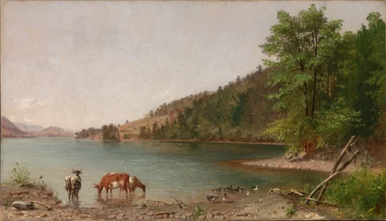 Kleine Landschaft, 1862