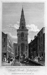 Christ Church, Spitalfields, London