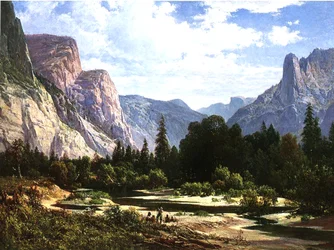 Piute-Indianer ruhen sich aus, 1866