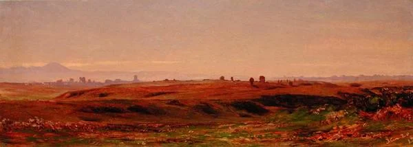 Landschaftsskizze