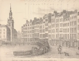 Südseite des St. Paul