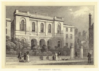 Methodist Chapel (Gravur)