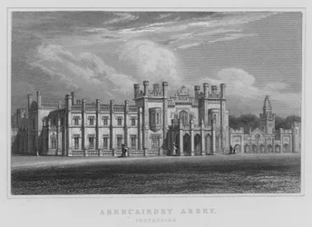Abercairney Abbey, Perthshire (Stich)