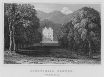 Aberuchill Castle, Perthshire
