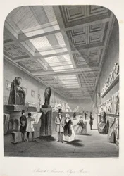 British Museum, Elgin Room, aus 