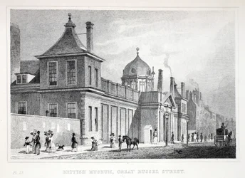 British Museum, Great Russell Street, aus 