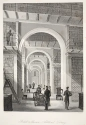 British Museum, die zusätzliche Bibliothek, aus 