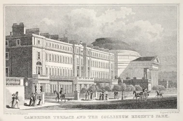Cambridge Terrace und das Kolosseum, Regent