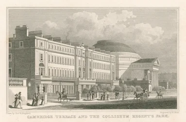 Cambridge Terrace und das Kolosseum, Regent