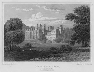 Carstairs, Gesamtansicht, Lanarkshire