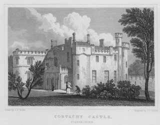 Cortachy Schloss, Forfarshire