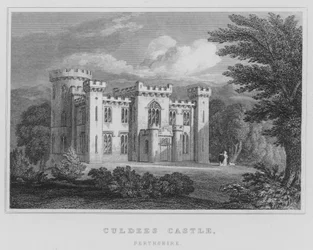 Culdees Castle, Perthshire (Gravur)