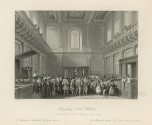 Verteilung der königlichen Maundy