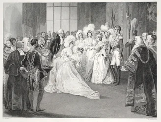 Salon von Königin Victoria, aus 