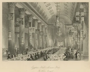 Ägyptische Halle, Mansion House
