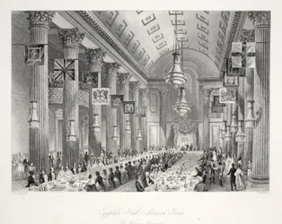 Ägyptische Halle, Mansion House, aus 