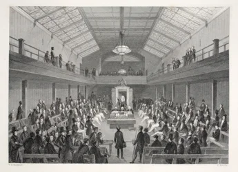 House of Commons, aus 