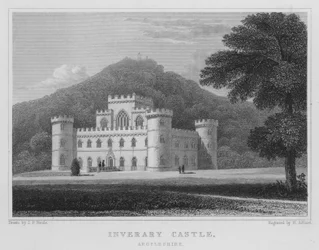 Inverary Schloss, Argyleshire