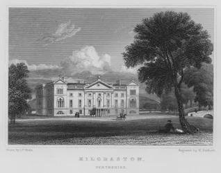Kilgraston, Perthshire (Gravur)
