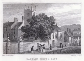 Maudlin-Kapelle, Bath (Stich)