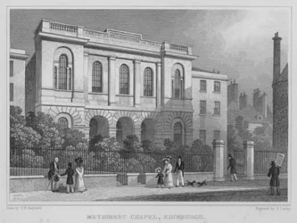 Methodistenkapelle, Edinburgh