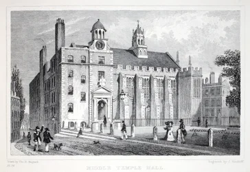 Middle Temple, aus 