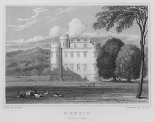 Monzie, Perthshire