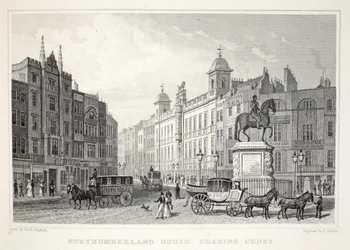 Northumberland House, Strand, aus 
