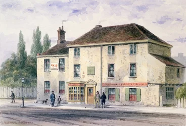 Pied Bull Public House, 1848