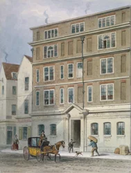 Wohnsitz von Titus Oates, Oat Lane, City of London
