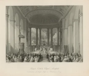 Römisch-katholische Kirche in Moorfields