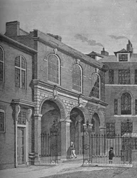 Salters Hall, City of London, 1822-1911