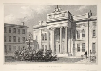 Salters Hall, aus 