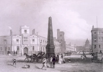 Schule für Blinde und Bethlehem Hospital, ca. 1851-55