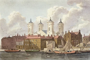 St. Johns Kirche Westminster, 1815