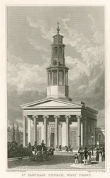 St. Pancras Kirche, Westfront