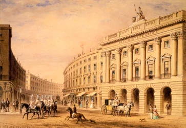 The County Fire Office, London, erste Hälfte des 19. Jahrhunderts