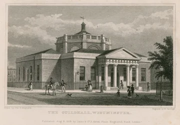 Die Guildhall, Westminster, London
