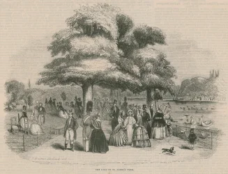 Der See im St. James