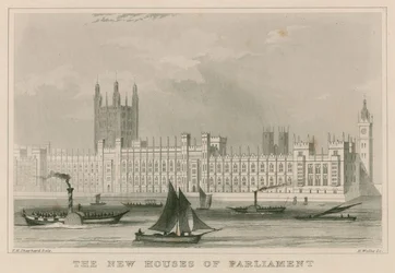 Die neuen Parlamentsgebäude