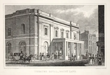 Theatre Royal, Drury Lane, aus 