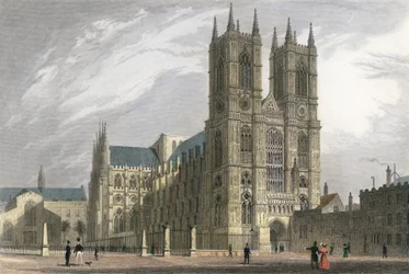 Westminster Abbey, Westfront