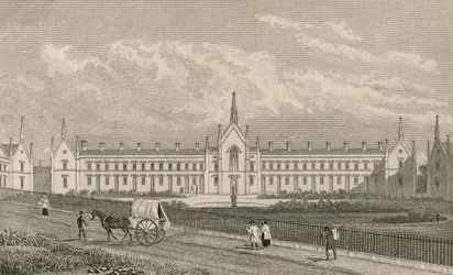 Whittingtons Armenhäuser Highgate, 1827