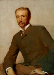 Porträt von Frank Hamilton Cushing