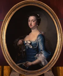 Porträt von Frances Thynne, Lady Hertford, später Herzogin von Somerset