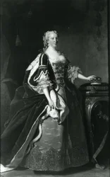 Porträt von Lady Elizabeth Percy, Gräfin von Northumberland