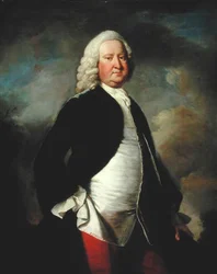 Porträt von Sir Watkin Williams Wynn, 3. Baronet (1692-1749)