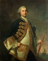 Konteradmiral Richard Tyrrell (1716/7-1766)