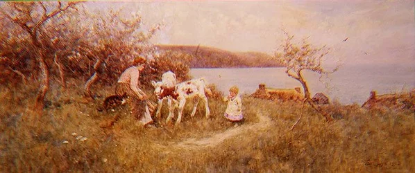 Kälber füttern